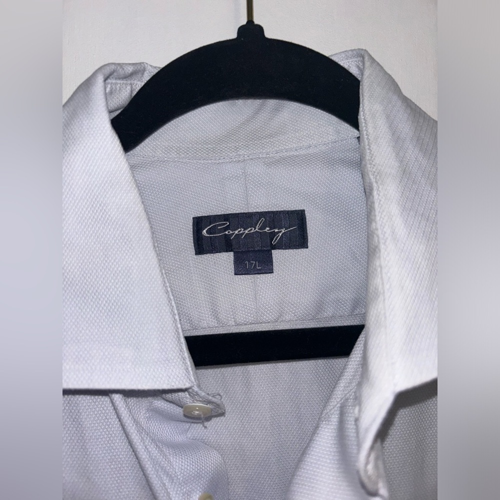 Coppley button up- light blue - Picture 3 of 9